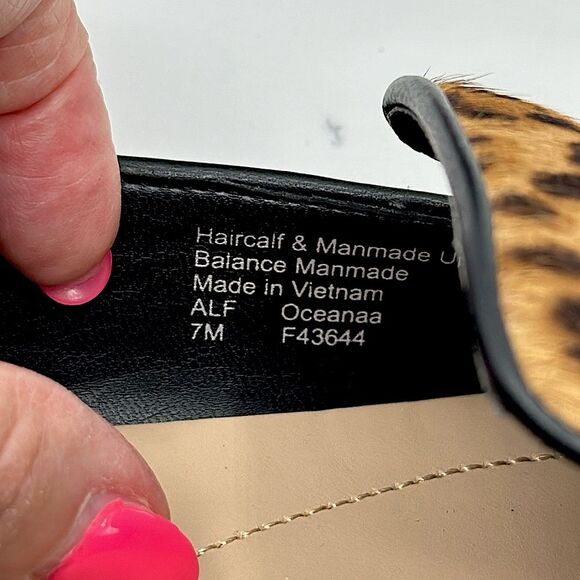 Alfani Flats Size 7 7M Oceanaa Loafer Slip On NWOT - Picture 13 of 13